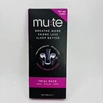 Rhinomed Mute Nasal Dilator Trial Pack, Small Medium Large New. Price: $19.87.