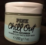 New Sealed Victorias Secret / Pink Clay Face And Body Mask Chill Out. Price: $15.43.