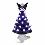 Sanrio Kuromi 6-INCH Ceramic Christmas Tree Plug-in Nightlight New. Price: $24.99.