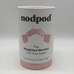 Nodpod The Weighted Blanket For Your Eyes Mask Blush Pink Pre-owned. Price: $21.99.