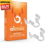 Airmax Unisex Sport Nasal Dilators Two-pack Easy, Safe, And Comfortable Breath New. Price: $30.46.
