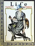 1921 Cole Phillips Hosiery Fashion Stocking Flapper Sexy Life Art Cover FC2189. Price: $48.95.