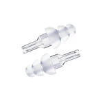 Etymotic ER20 Earplugs-standard Size-clear-reusable- With Neck Cord & Case New. Price: $14.99.