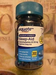 Equate Maximum Strength Sleep-aid Softgels, 100 Count, Expires 09/2028. New. Price: $26.95.