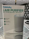 Fridababy 3-IN-1 Air Purifier, Sound Machine, And Nightlight New. Price: $35.00.