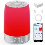 Red Light Therapy Lamp & Sleep Sound Machine For Bedroom With Alarm Clock, 32... New. Price: $65.57.