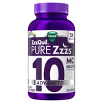 Zzzquil Pure Zzzs Advanced Melatonin Gummies, Sleep Aid 100 Count (pack Of 1) New. Price: $43.01.