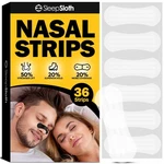 Sleepsloth Nasal Strips For Snoring (36 Count), Extra Strength Nose Clear New. Price: $17.90.