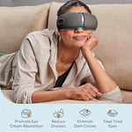 Lifepro Portable Eye Massager Heat Vibration Oculax 4 Soothing Modes-blue Used. Price: $62.56.
