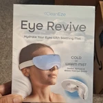 Cleaneze Eye Revive Hydrating Mask Cold & Warm Mist, Usb Charging New. Price: $40.04.