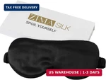 Zimasilk Adjustable 100% 22 Momme Mulberry Mask For Sleeping, Filled New. Price: $44.36.