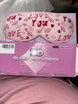 Emicute 3D Sleep Mask Contoured Memory Foam Pink Super Comfort New With Box. Price: $11.16.