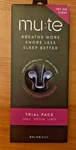 Rhinomed Mute Nasal Dilator Trial Pack, Small Medium Large New. Price: $17.85.