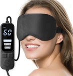Ezona Heated Eye Mask, Warm Compress Usb Electric Heating Pad W... New. Price: $57.43.