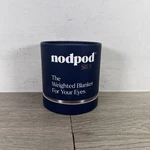 Nodpod Silk The Weighted Blanket For Your Eyes Sapphire Color New. Price: $59.49.