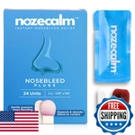 Nozecalm Nose Bleed Stopper Nasal Plugs For Kids, Adults & Seniors, Instant-ac New. Price: $61.53.