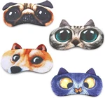 Tphon Sleep Mask For Adult Kids Boys Girls Funny Blindfolds Soft Cute Animal New. Price: $17.18.