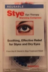 Therapy Warming Compress Reusable Soothing Relief For Styes Dry Eyes New. Price: $9.97.