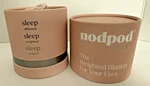 Nodpod The Mineralized Silk Weighted Blanket For Your Eyes-pink, Pre-owned. Price: $27.88.
