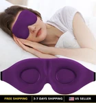 Comfortable Light Blocking Mask Side Sleepers - Adjustable Design New. Price: $24.81.