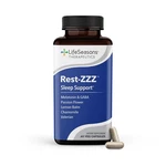Lifeseasons Rest-zzz Natural Sleep Support 60 Count (pack Of 1), Original New. Price: $48.99.