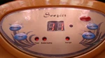 Soozier LC-8021 Foot Spa Bath Massager With Heat, Bubble Roller New. Price: $57.36.