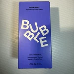 Bubble Over Night Hydrating Sleep Mask Vegan Cruelty Free 1.7OZ New. Price: $12.99.