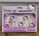 Hello Kitty Beauty Rest Satin Sleep Mask The Creme Shop X Limited Edition New. Price: $9.00.