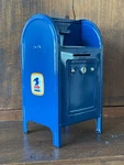 Vtg 1970S Western Stamping Corp. U.s. Mail Post Box Coin Bank 1/4" Tall New. Price: $34.95.