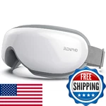 Renpho Eye Massager W/ Heat - Christmas, Birthday, White Elephant Gift For Women New. Price: $104.58.