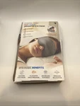 Sharper Image Hot And Cold Weighted Eye Mask New. Price: $7.50.