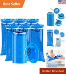 40 Pack Vomit Disposable, Leak Resistant Barf Bags, Portable Blue ... New. Price: $20.99.