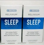 2 Pack Relaxium Sleep Valerest Ashwagandha Melatonin 30 Tablets 15 Servings Exp New. Price: $27.85.