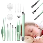 Pozilan Ear Cleaning Kit With Led Light - 15 Pc Wax Removal Tool Set For New. Price: $22.09.