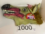 Brand New Halloween Zombie Horse Mask W/ Tag Archie Mcphee Accoutrements. Price: $18.99.