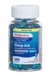 4X Walgreens Sleep Aid Softgels Maximum Strength 160 Ct Each Worldwide Ship New. Price: $121.88.