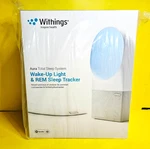 Brand New & Sealed Withings WAS01 Aura Smart Sleep Alarm Tracker Wake Up Light. Price: $72.44.