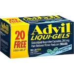 Advil Liqui-gels Capsules 200MG (180 Ct) Expires: November 2026 New. Price: $14.99.