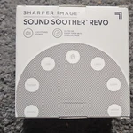 Sharper Image Sound Soother Revo White Noise Machine Sleep Timer Usb Cable New. Price: $19.49.