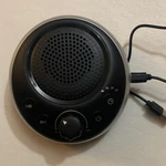 Idealsleep White Noise Machine Sound Therapy Sleeping Aid Model IWN-XB1 Black Used. Price: $17.00.