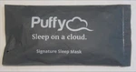 Puffy Sleep Mask 3D Eye Blackout Soft Travel Adjustable Night Aid New. Price: $5.99.