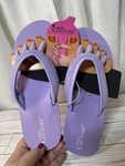 Couture Women Pedicure Toe Separator Sandals Brand New Size Large 8.5-9.5. Price: $21.99.