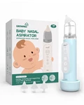 Grownsy Baby Nasal Aspirator, 5 Suction Levels, Waterproof IPX7 Nose Sucker New. Price: $56.30.