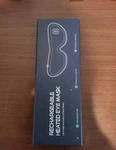 Open Box Silk Cordless Heated Washable Dry/warm Eye Compress Mask Gatcvbiao New. Price: $18.00.