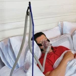 Blue Jay My Cpap Hose Tubing Bedside Holder For Hassle-free Sleep New. Price: $30.51.