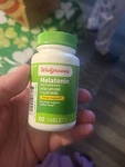 Walgreens Melatonin Supplement Sleep Support 10 Mg 60 Tablet Exp 01/2028 New. Price: $5.00.