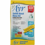 3 Pack Ayr Nasal Rinse Kit 9.8 Oz New. Price: $43.64.