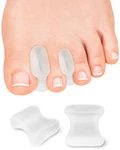 Pgrode 12 Pack Gel Toe Separators Silicone Spacers For Women Large, Clear New. Price: $13.35.