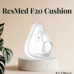 New Resmed Airfit F20 Cushion Large 63467. Price: $18.99.