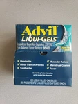 Advil Liqui-gels Ibuprofen Capsules 50 Packets 100 Count Exp 04/2026 New. Price: $14.99.